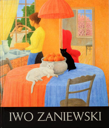 Iwo Zaniewski Malarstwo album - okładka